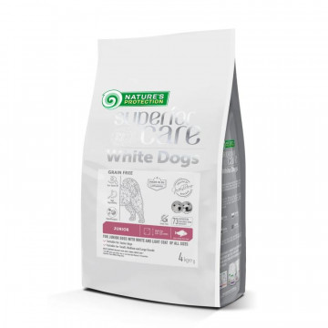 NATURE'S Protection SC White Dog Junior GF Pescado Blanco