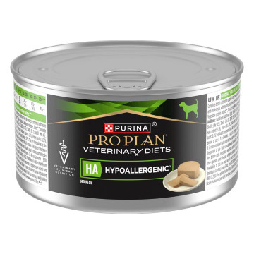 Purina Pro Plan Veterinary Diets Dog Hypoallergenic Mousse 195 gr