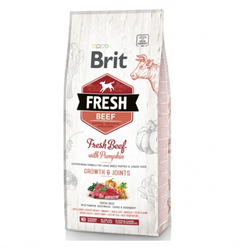 Brit Fresh Dog Puppy Large Ternera y Calabaza