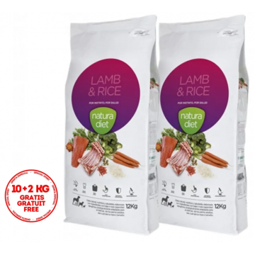 Natura Diet Lamb & Rice 2 x...