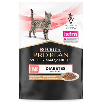 Purina Pro Plan Veterinary Diets Gato Diabetes Pollo 85 gr