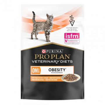 Purina Pro Plan Veterinary Diets Gato Obesity Pollo 85 gr