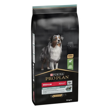 Purina Pro Plan Dog Medium Adult Digest Cordero