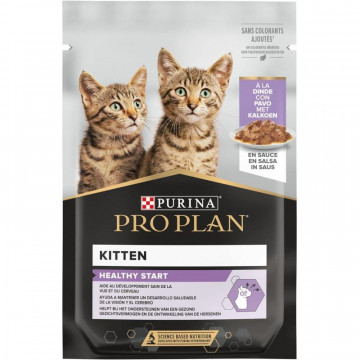 Purina Pro Plan Sobre Kitten Pavo