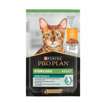 Purina Pro Plan Sobre Gato Adulto Sterilised Pollo 85 gr