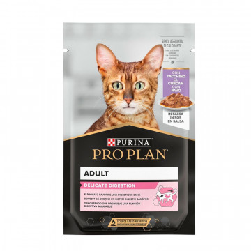 Purina Pro Plan Sobre Gato Adulto Sterilised Pavo 85 gr