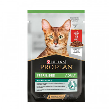 Purina Pro Plan Sobre Gato...