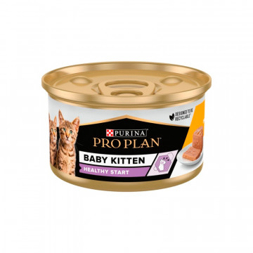 Purina Pro Plan Lata Baby Kitten Pollo 85 gr