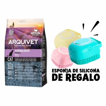 Arquivet Cat Sterilized Pavo