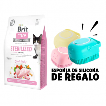 Brit Care Cat GF Sterilized...