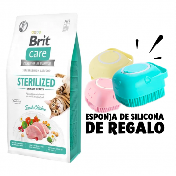 Brit Care Cat GF Sterilized...