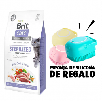 Brit Care Cat GF Sterilized...