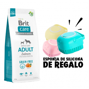 Brit Care Dog Adult GF Salmón