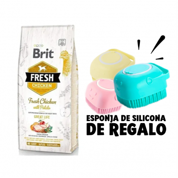 Brit Fresh Dog Adult Great...