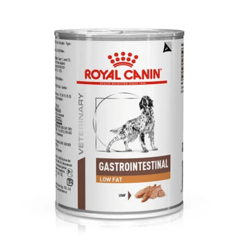 Royal Canin Veterinary Gastrointestinal Low Fat Lata Para Perro