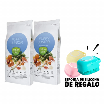 Natura Diet Puppy Junior 2...