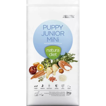 Natura Diet Puppy Junior Mini