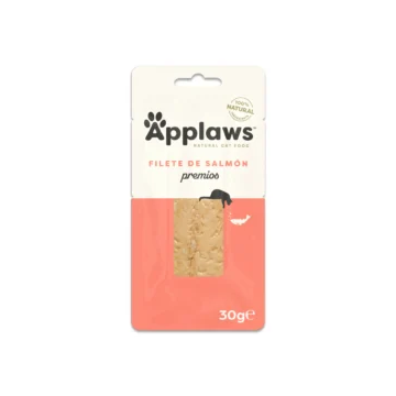 Applaws Snacks Gatos 30 gr Lomo Salmon