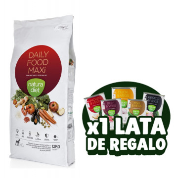 Natura Diet Daily Food Maxi LATA GRATIS