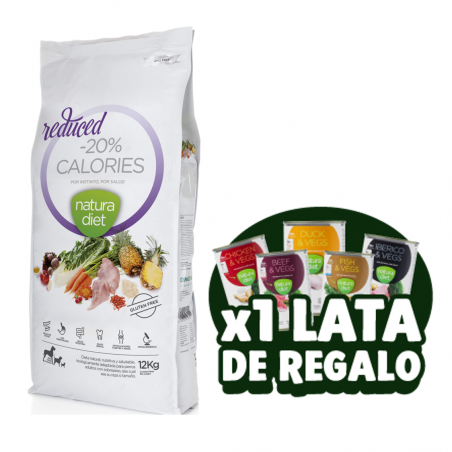 Natura Diet Reduced -20% Calories LATA GRATIS