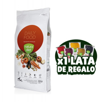 Natura Diet Daily Food + lata de regalo