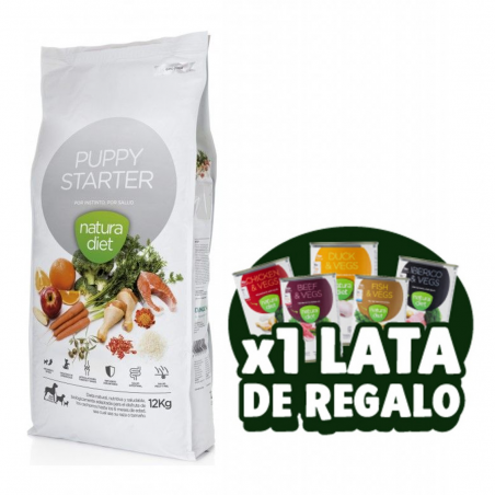 Natura Diet Puppy Starter LATA GRATIS