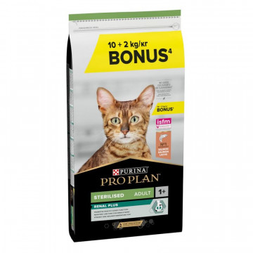 Purina Pro Plan Cat Adult Sterilised Renal Salmon 10+2kg