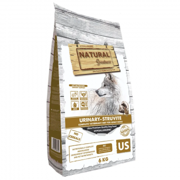 Natural Greatness Diet Vet Dog Urinary-Struvite 6 kg