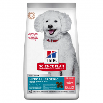 Hill's Science Plan Adult Hypoallergenic Small & Mini Salmón  6 Kg