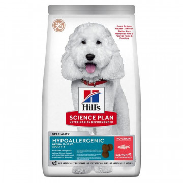 Hill's Science Plan Adult Hypoallergenic Salmón 14 Kg