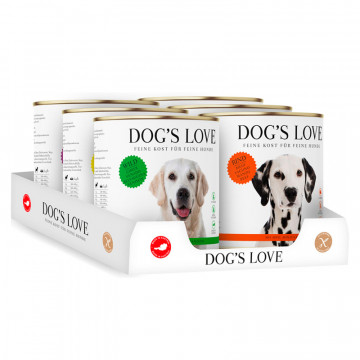 Dog´s Love Lata para Perros Adultos Multipack