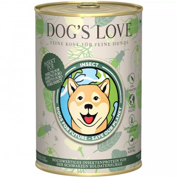 Dog´s Love Lata para Perros Puro Insectos