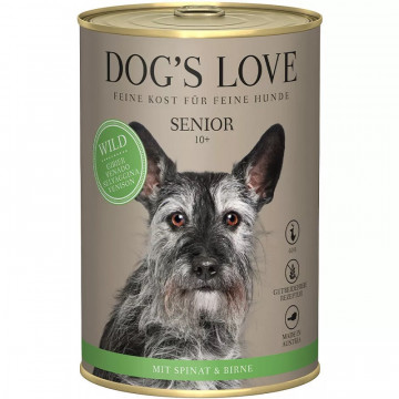 Dog´s Love Lata Senior 400 Gr sabor venado