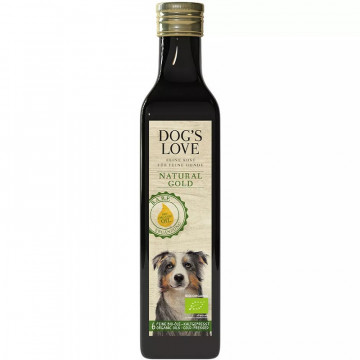 Dog´s Love BIO Aceite Natural Gold 250 Ml