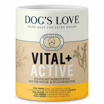 Dog´s Love DOC Vital Active para Articulaciones en Polvo 500 Gr