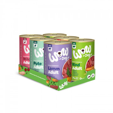 Wow Multipack para Perros Adultos 6 X 400 GR