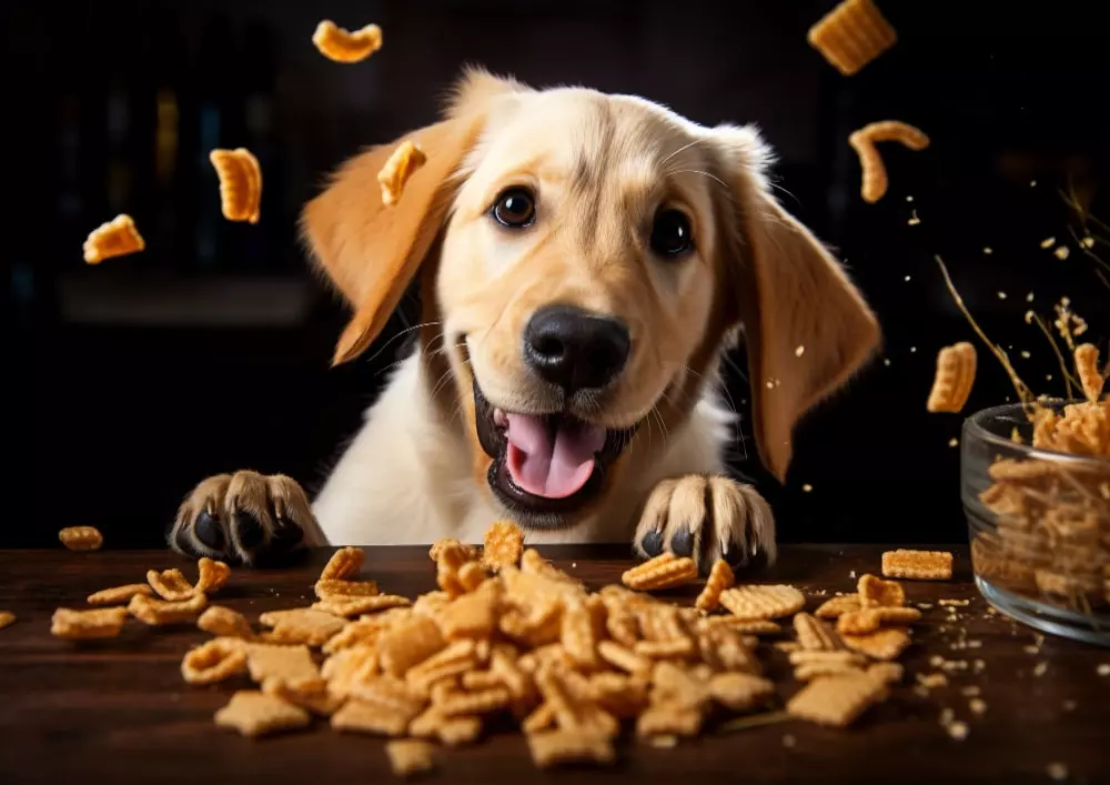 snacks saludables para perros