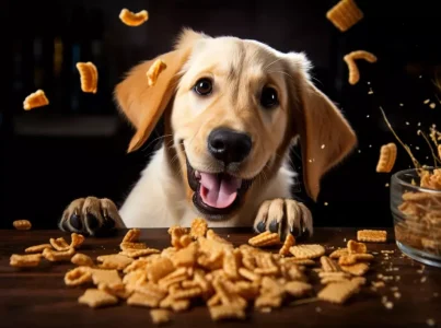 snacks saudáveis para cães