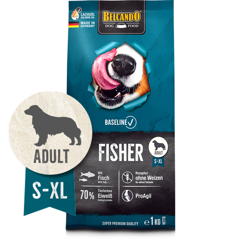 BELCANDO Baseline Fisher, 1 kg